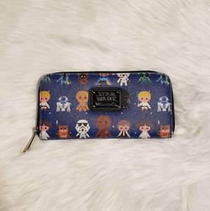 Loungefly stars wars wallet